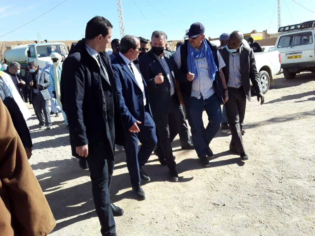 تحسين الخدمة العمومية للماء الشروب بولاية تمنراست