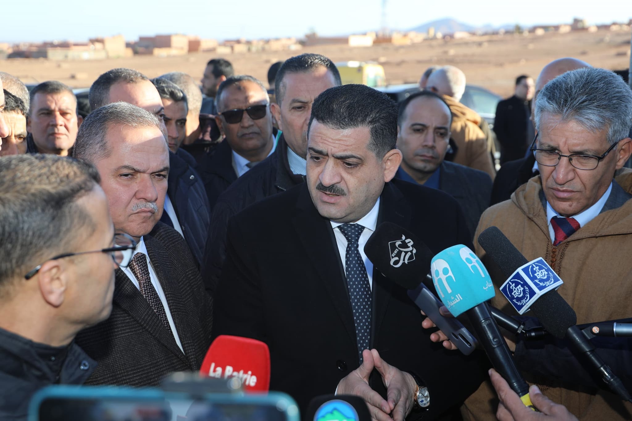 زيارة عمل و تفقد لولاية تيارت