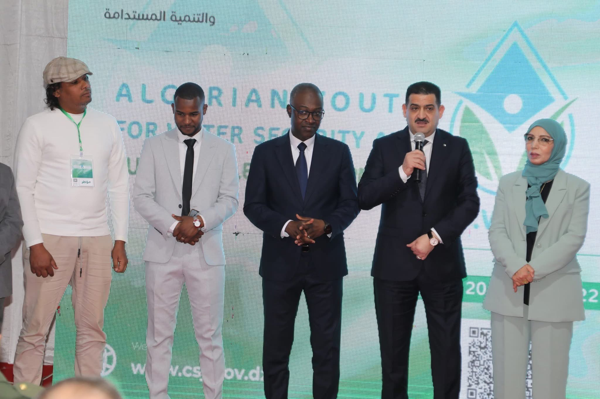 شبكة الشباب الجزائري للأمن المائي و التنمية المستدامة