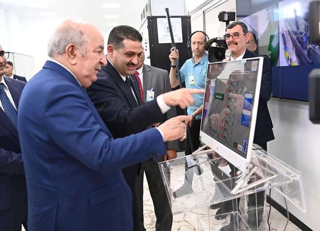 بشار – زيارة رئيس الجمهورية