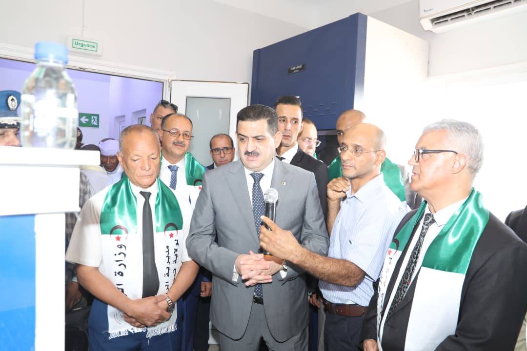 السيد الوزير في زيارة عمل و تفقد لولاية تيميمون