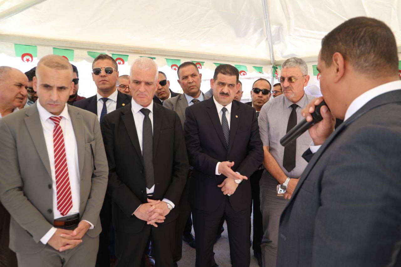 السيد الوزير في زيارة عمل و تفقد لولاية الجلفة