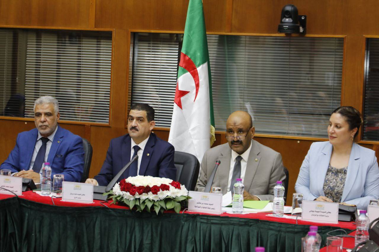 السيد الوزير يستعرض حصيلة إنجازات قطاع الري خلال سنة 2025