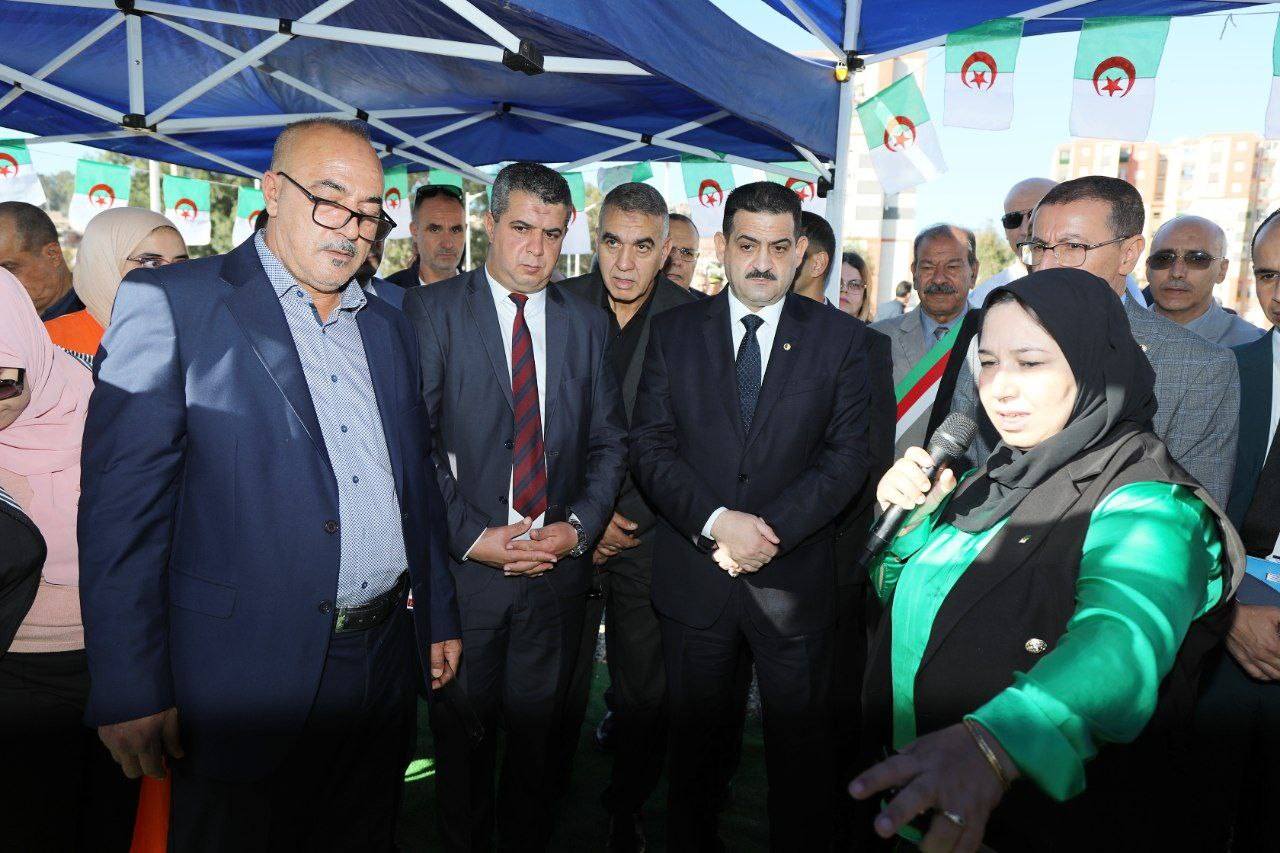 السيد الوزير في زيارة عمل و تفقد إلى ولاية جيجل