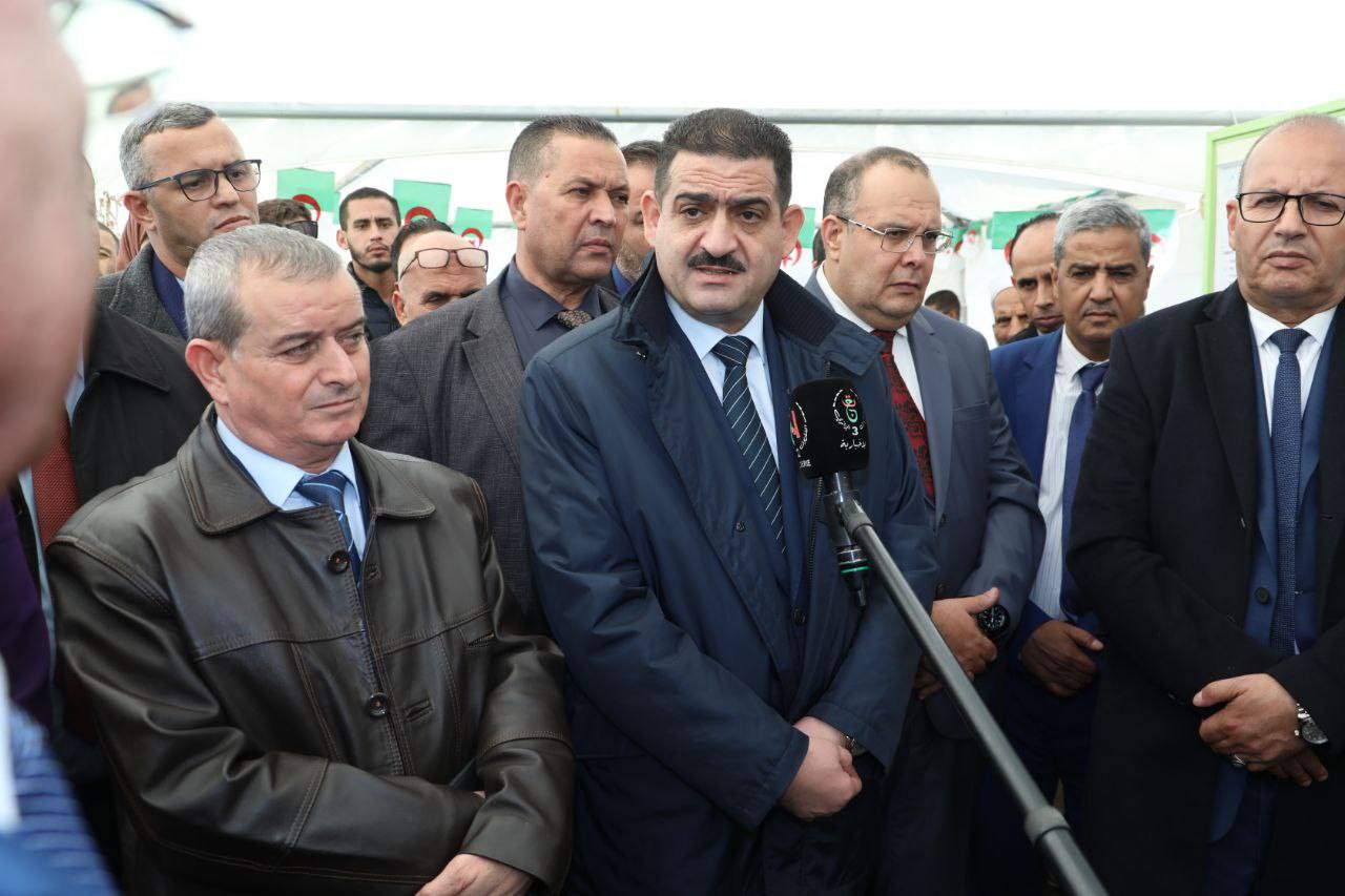 السيد الوزير في زيارة عمل إلى ولاية مستغانم