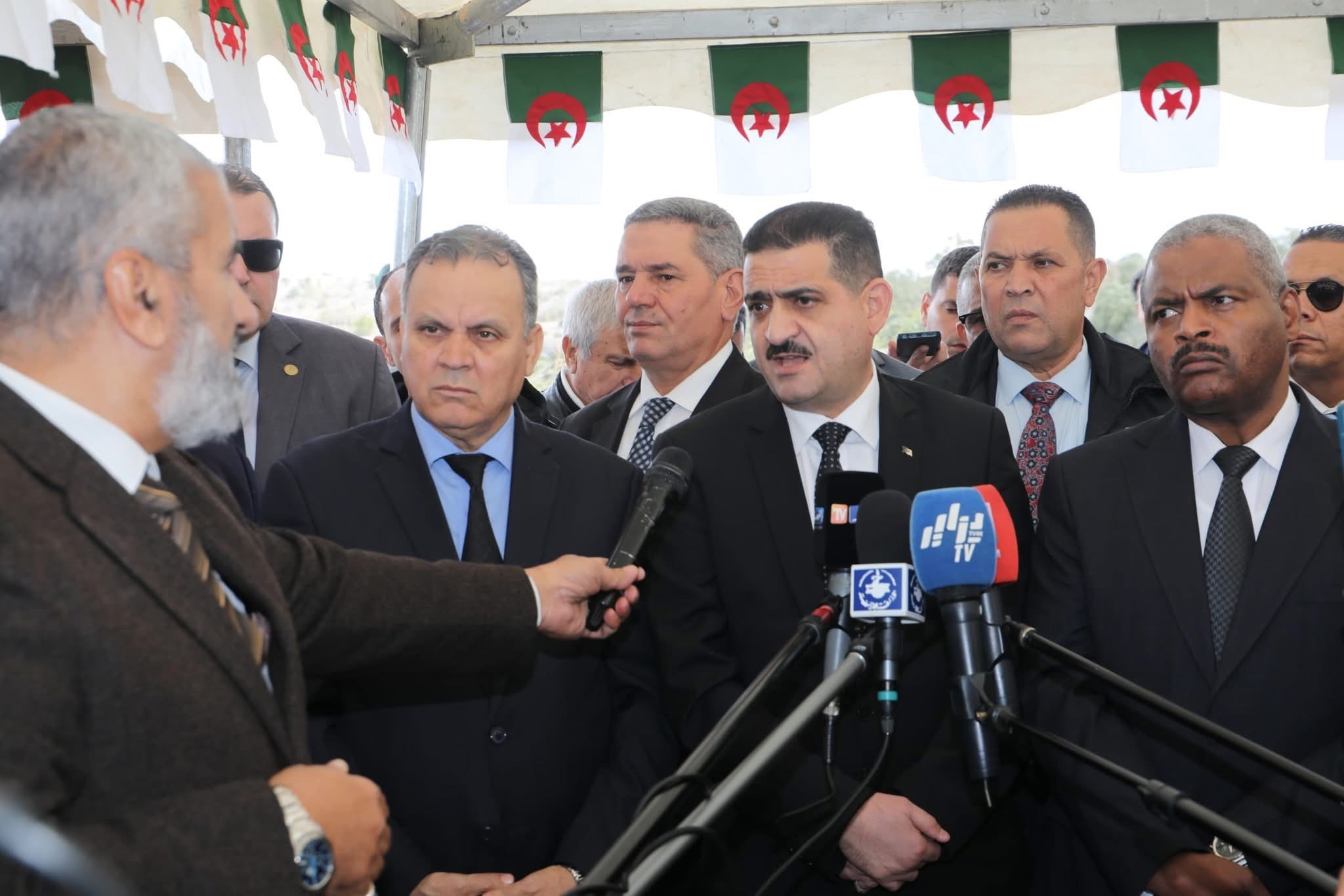 السيد الوزير في زيارة عمل و تفقد إلى ولاية وهران