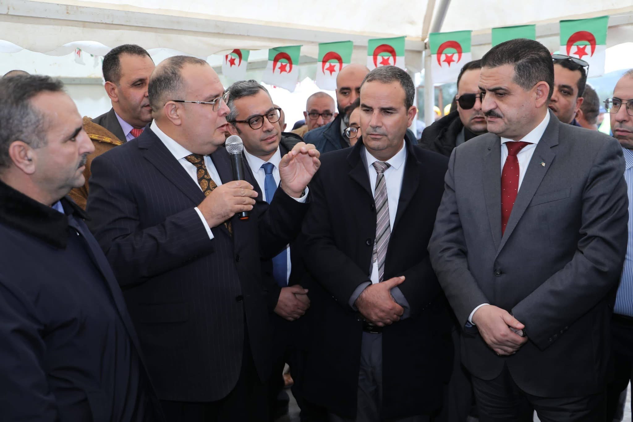 السيد الوزير في زيارة عمل و تفقد إلى ولاية قالمة